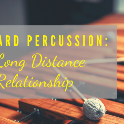 Keyboard Percussion: A Long Distance Relationship