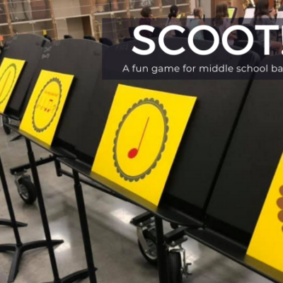 Scoot! A Fun Game for Middle School Band