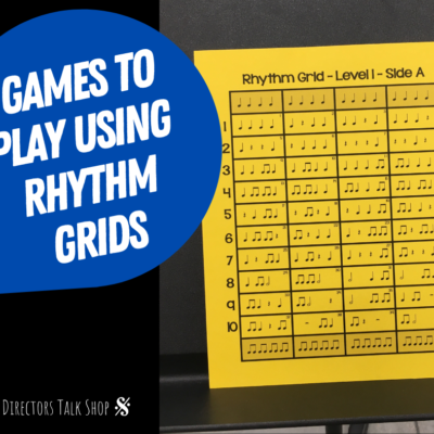 7 Games to Play Using Rhythm Grids