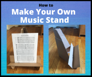 How to Make Your Own Music Stand
