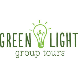 green light group tours logo