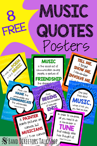 free music posters