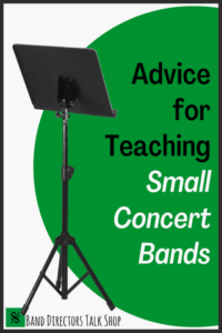 small concert band