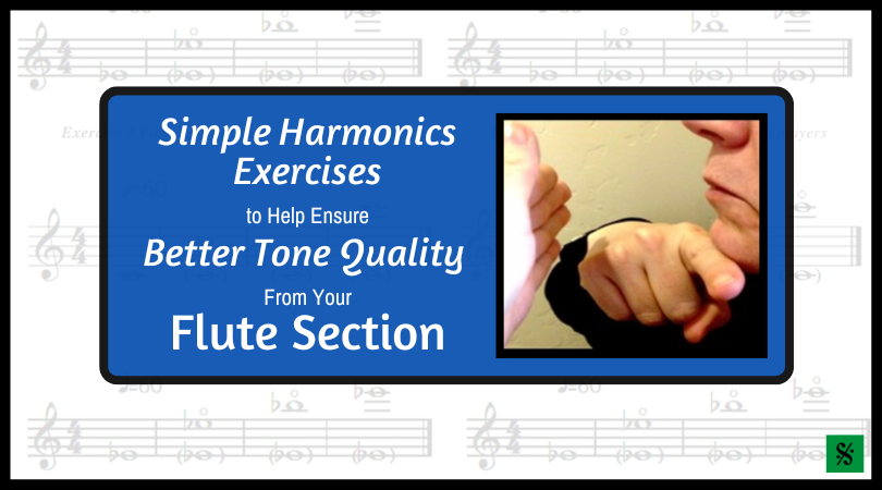 harmonics exercises