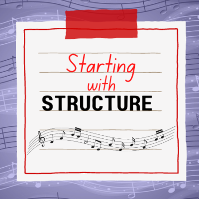 Starting with Structure