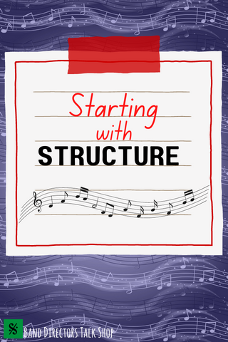 starting with structure