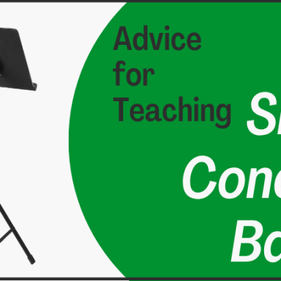 Advice for Teaching Small Concert Bands