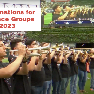 Top Destinations for Performance Groups for ’23