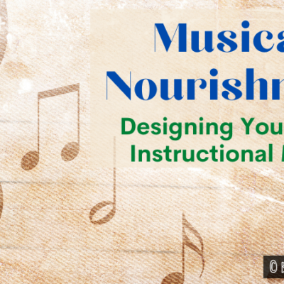 Musical Nourishment: Designing Your Daily Instructional Menu