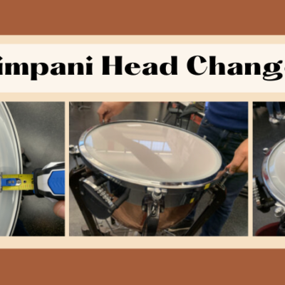 Timpani Head Change