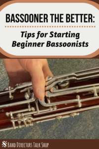 beginning bassoon