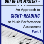 music sight-reading assessment