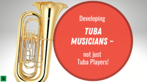 tuba students