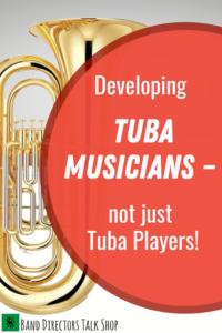 developing tuba musicians