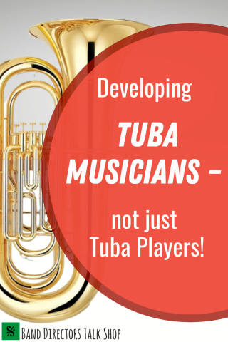 tuba players