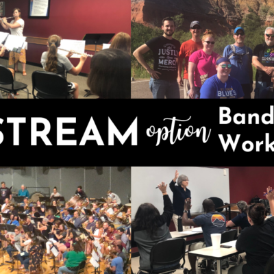 Band Directors Workshop Handouts (WTAMU University Livestream)
