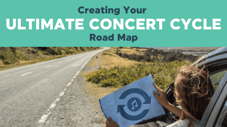 Mapping Rider Concert Creating Your Ultimate Concert Cycle Roadmap - Band Directors Talk Shop