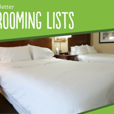 How To Make Better Hotel Rooming Lists