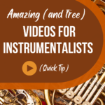 instrumental exercises with video
