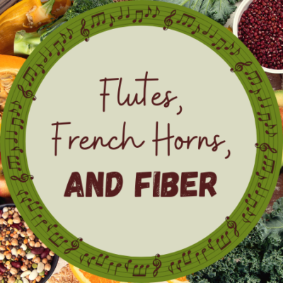 Flutes, French Horns, and Fiber