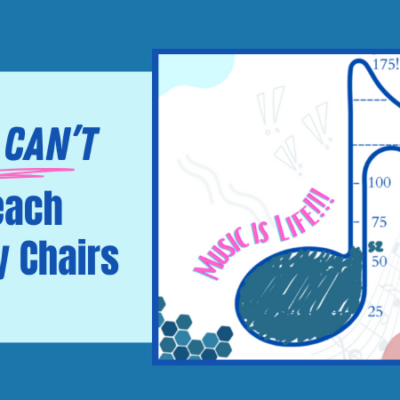 You Can’t Teach Empty Chairs