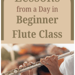 lesson flute class
