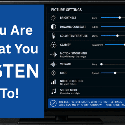 You Are What You LISTEN To!